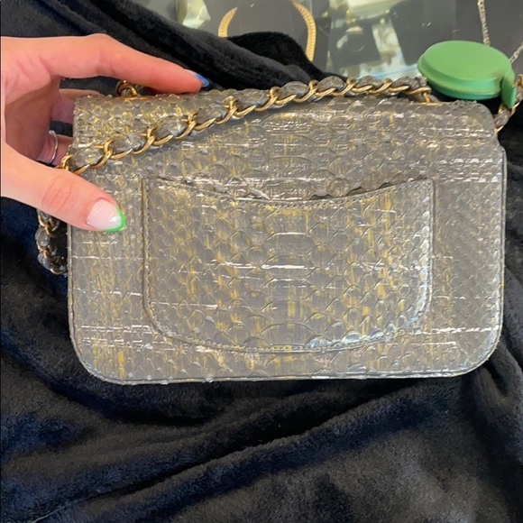 Chanel python crossbody - Picture 6 of 7